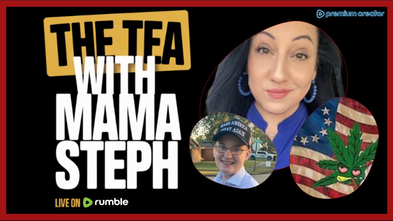 The tea with mama Steph With SaityGrower and Colt 45 (EPISODE 4)
