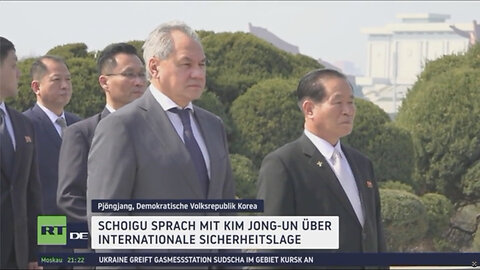 Schoigu sprach mit Kim Jong-un über internationale Sicherheitslage