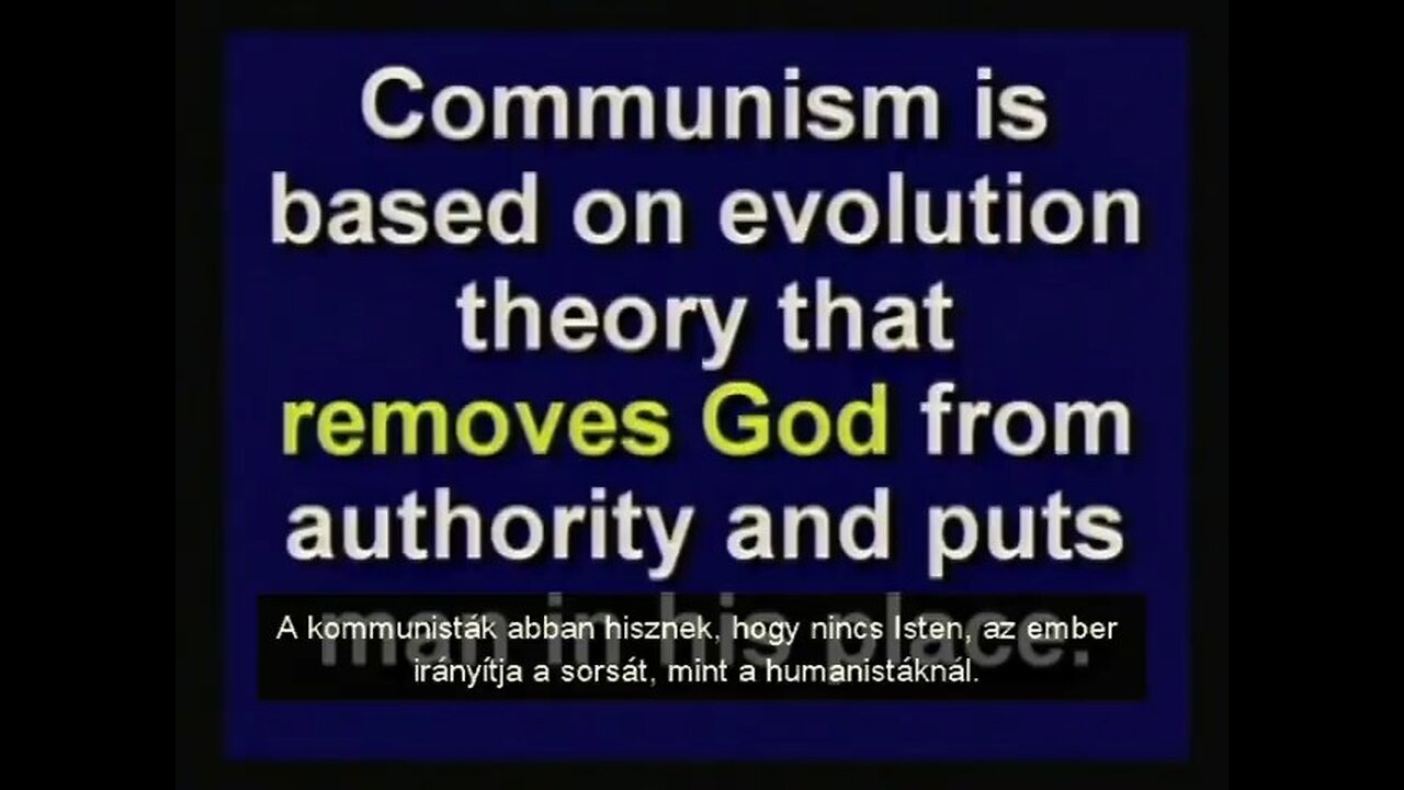 Dr Hovind Sem5 — "Az evolúció veszélyei" — HU Magyar