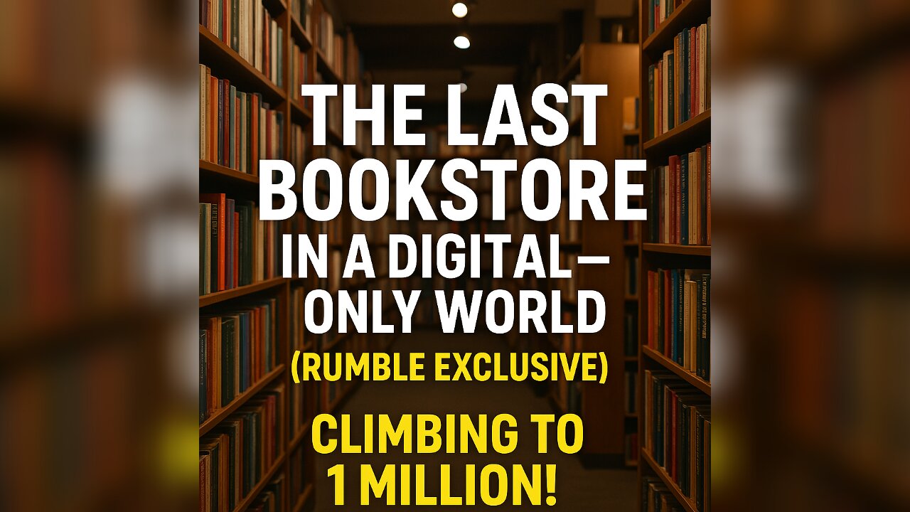 The Last Bookstore in a Digital-Only World (Rumble Exclusive)