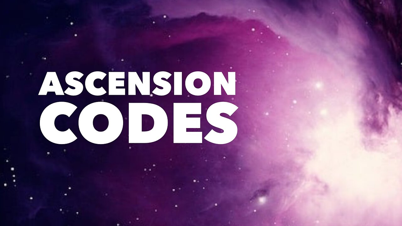 Ascension Codes