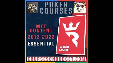 RUN IT ONCE ESSENTIAL MTT 2012 - 2022