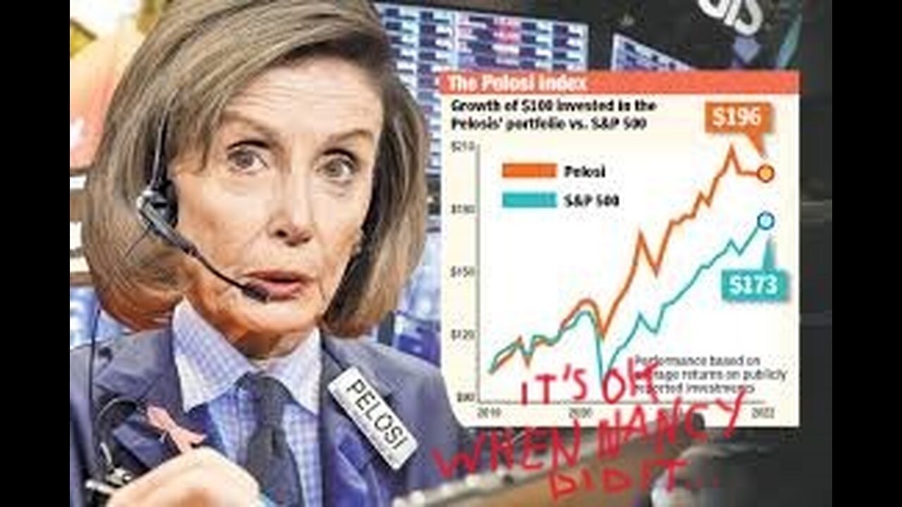 Dems DEMAND Ban on Stock Trading ... Because Trump Did it!