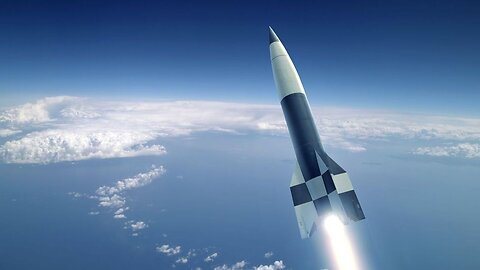 V2 German Nazi Rocket