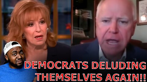 Tim Walz DELUDES Himself As The View ERUPTS After Declaring SEXISM Is Why Men Refuse Voting Democrat