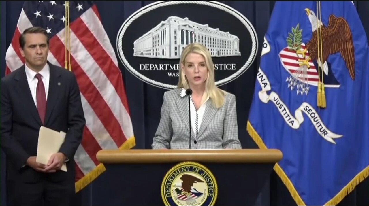 AG Bondi Announces Abrego Garcia Is In The U.S. To Face Criminal Charges
