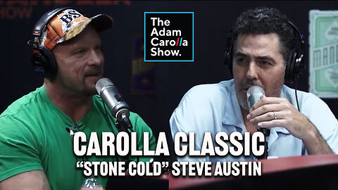 Stone Cold Steve Austin & David Wild CAROLLA CLASSICS