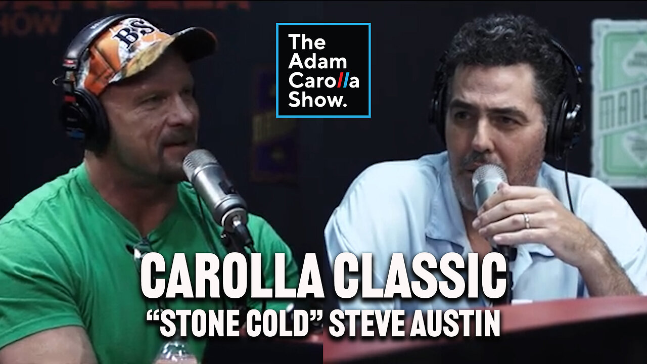 Stone Cold Steve Austin & David Wild CAROLLA CLASSICS