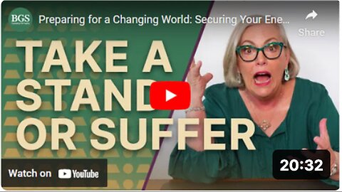 "Adapting to a Changing World: Ensuring Energy, Water, Food Security & Beyond"
