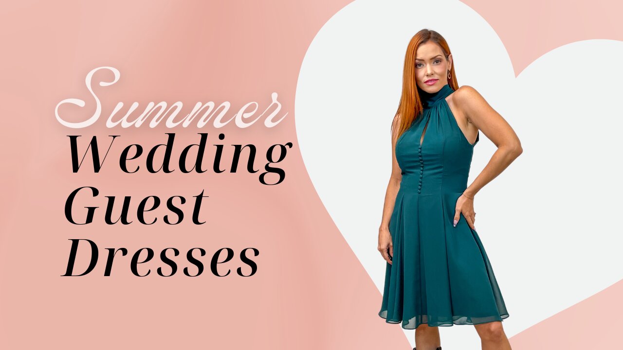 Summer wedding guest dresses ideas and review