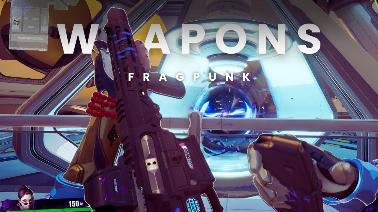 Finding out FragPunk best Lancers and Weapons