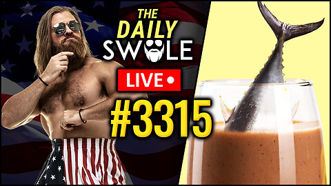 Tuna Shakes w/ Water Bread | Daily Swole #3315