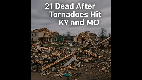 What Happened at This D.C. Apartment?, 21 Dead After Tornadoes Hit KY and MO