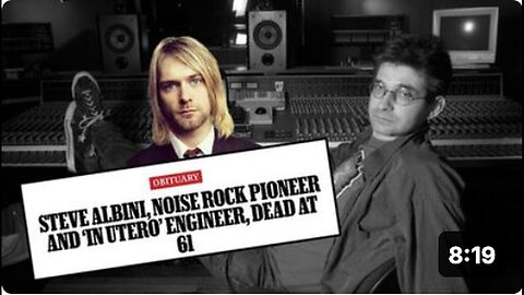 "Steve Albini's Tweets: A Case of Unaging Loudmouth Record Producer Comments"