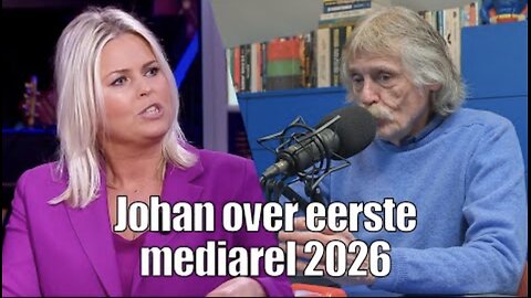 Johan Derksen over eerste mediarel 2026