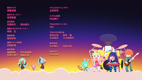 Panty & Stocking with Garterbelt 2nd Season ending