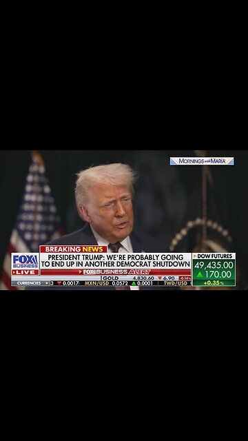 Donald Trump Says Democrats Are "Totally Owned" by Big Insurance