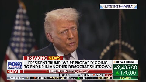 Donald Trump Says Democrats Are "Totally Owned" by Big Insurance