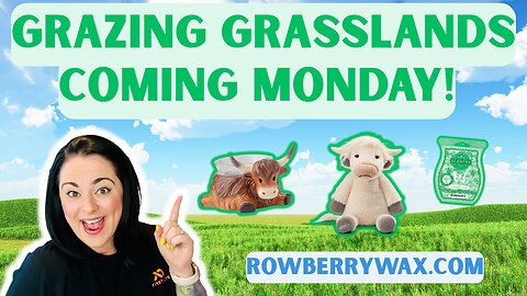 Grazing Grasslands Coming Monday!