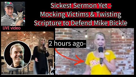 ⁉️ IHOPKC Lisa Bickle Stribling’s Sickest Sermon Yet – Mocking Victims & Twisting Scripture