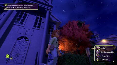 Goosebumps: Terror in Little Creek Walkthrough Part 4 - The Graveyard
