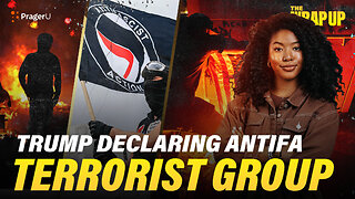 Antifa Labeled “Terrorist Group,” Kimmel Off Air “Indefinitely,” 150K Apply to ICE | The Wrap Up