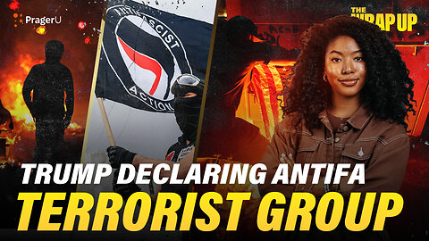 Antifa Labeled “Terrorist Group,” Kimmel Off Air “Indefinitely,” 150K Apply to ICE | The Wrap Up 