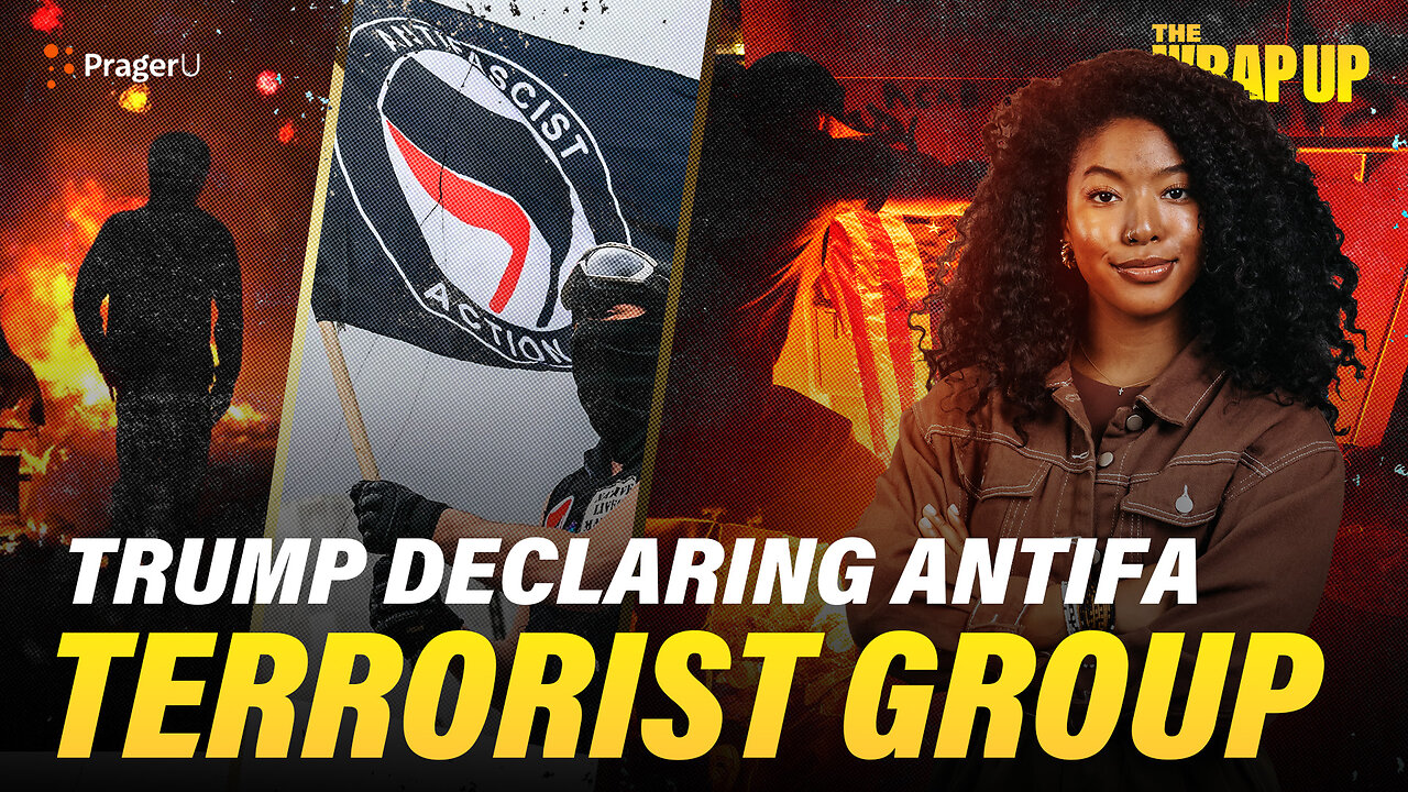 Antifa Labeled “Terrorist Group,” Kimmel Off Air “Indefinitely,” 150K Apply to ICE | The Wrap Up