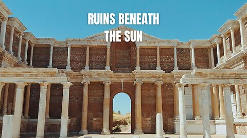 Step Into History: The Glory of Ancient Sardis