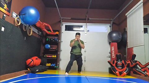 WTD Kickstance Combination 15, Advancing Set (Rank 2)