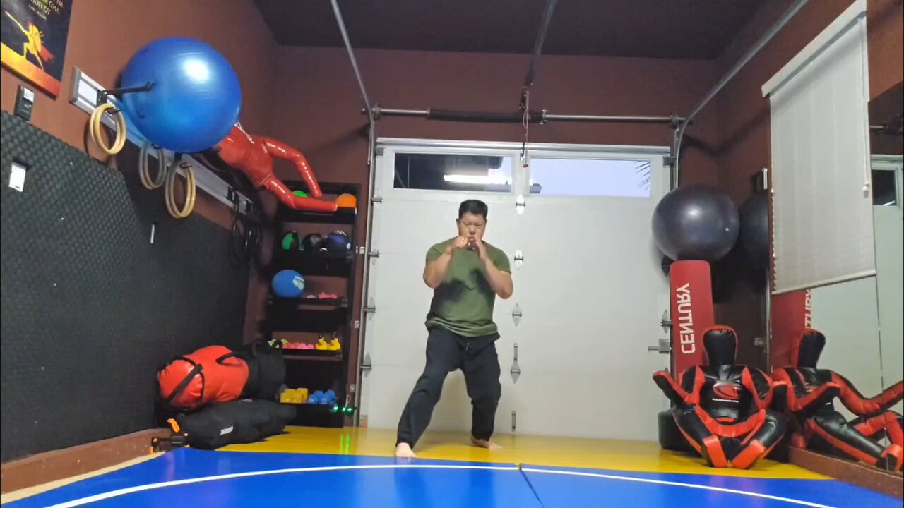 WTD Kickstance Combination 15, Advancing Set (Rank 2)