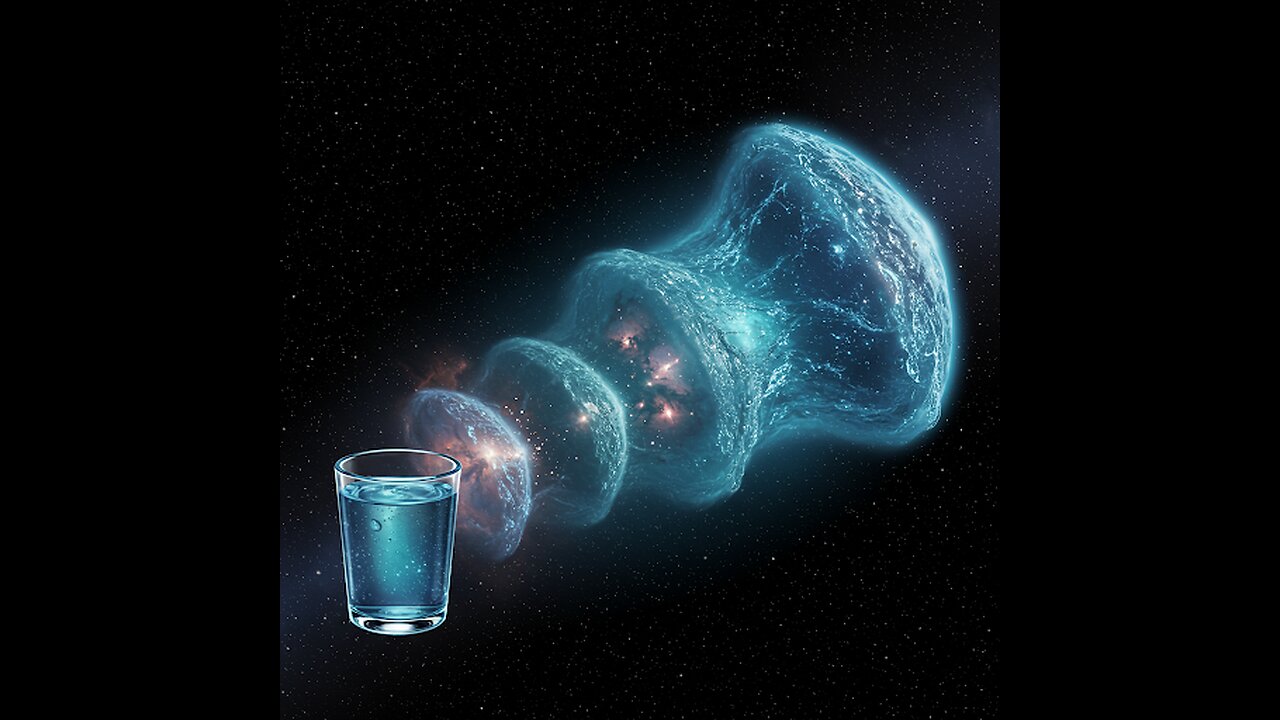 A star made of water