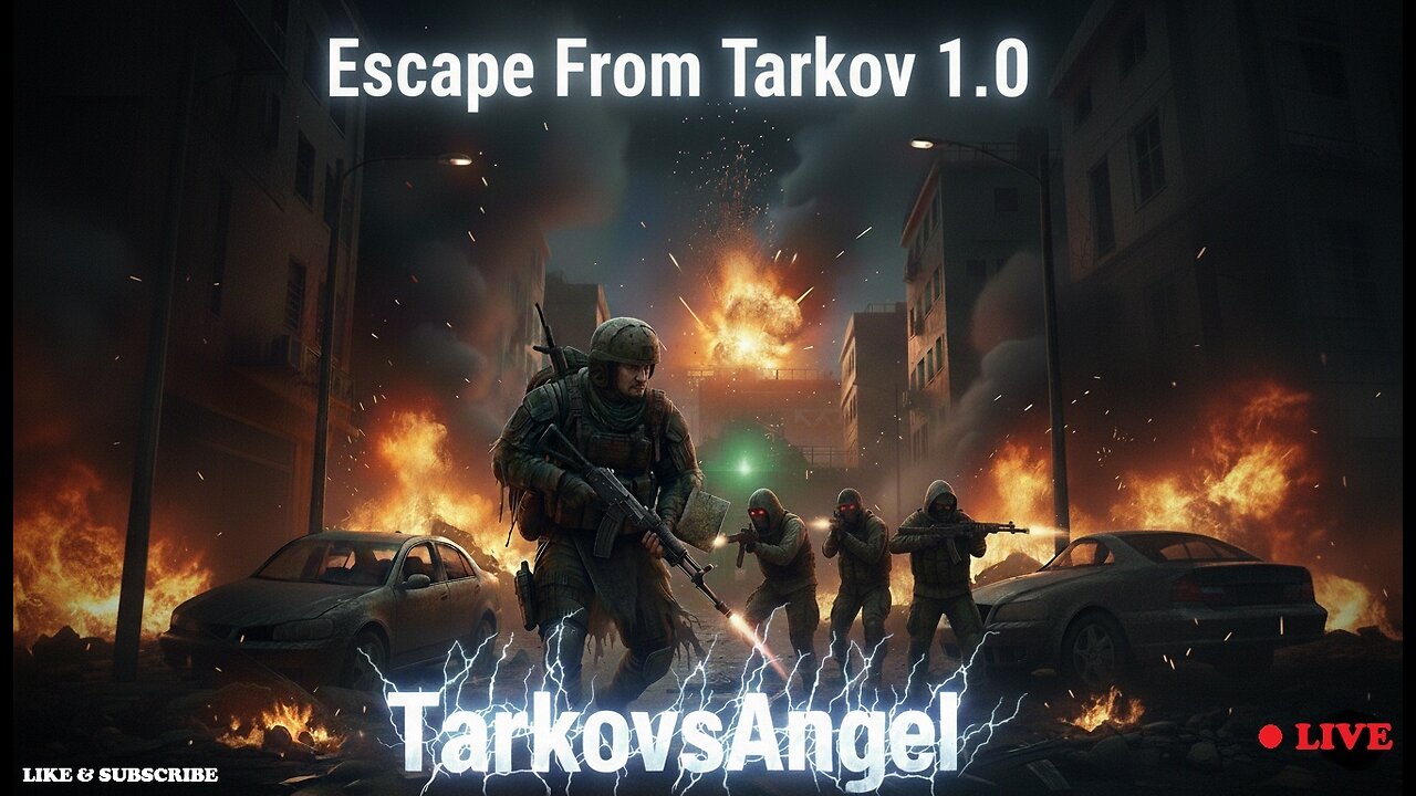 🔴LIVE ~ ESCAPE FROM TARKOV 1.0 PVE
