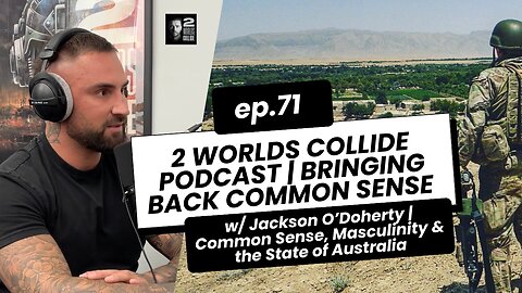 Jackson O’Doherty: Common Sense, Masculinity & the State of Australia