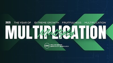 Sunday Morning Celebration Service | CRC Church | 7 September 2025 AM