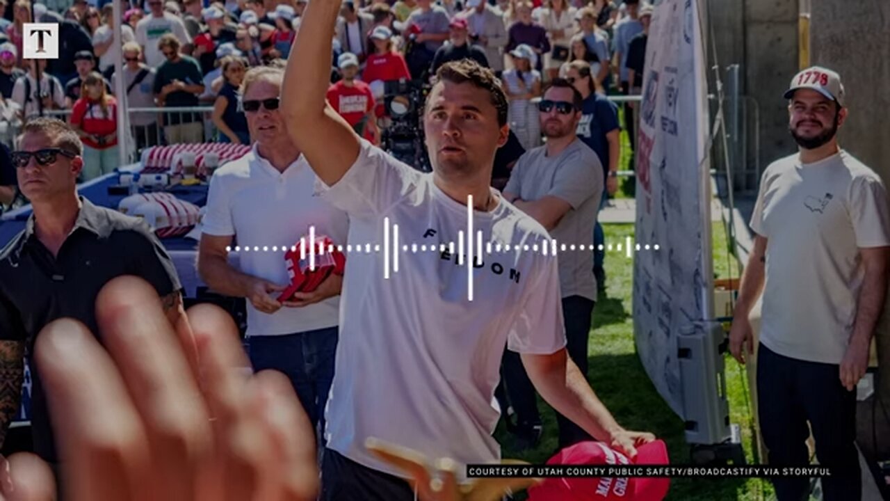 Charlie Kirk Shooting: FBI Launch Manhunt After "Shooter Spotted on Roof"