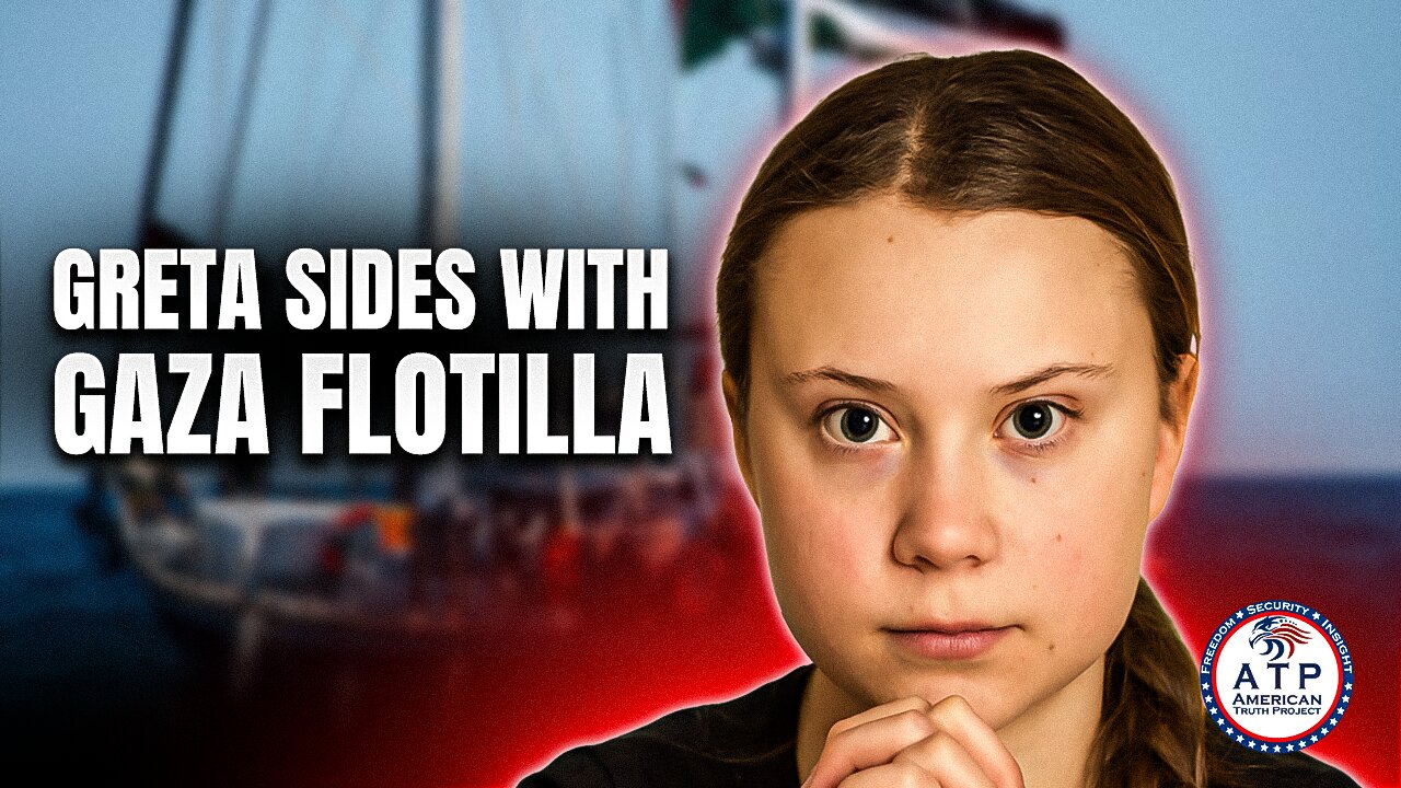 IDF GENERAL: FROM CLIMATE PROTEST TO HAMAS ENABLER, GRETA THUNBERG JOINS GAZA FLOTILLA PUSH