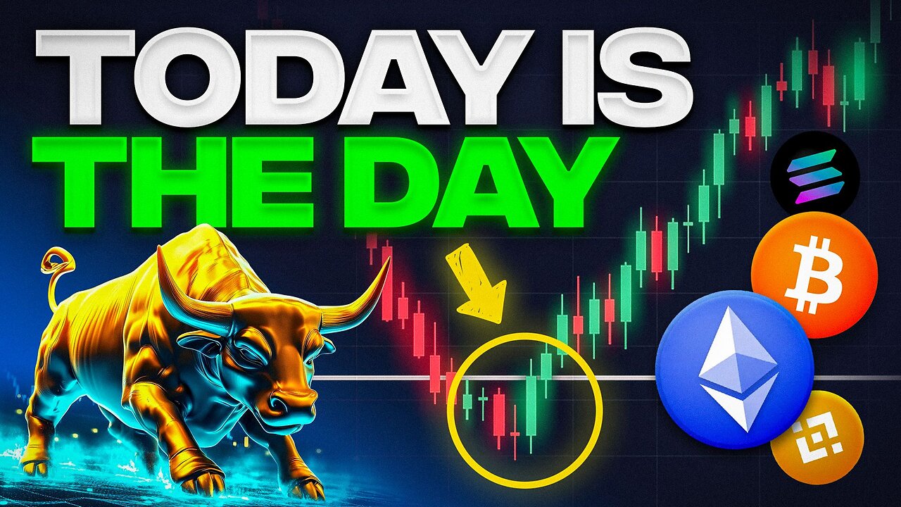 🚀 Today Is The Day - Important Can't Miss Crypto Alert