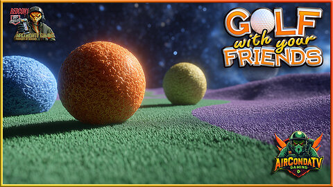 Golf With Your Friend - Commanding Ball Touches from Nubes (Collab)