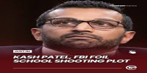 Kash Patel Foils School Shooting in New York