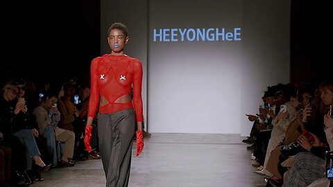 HEEYONGHeE | NEW YORK FASHION WEEK #nyfw | Global Fashion Collective 