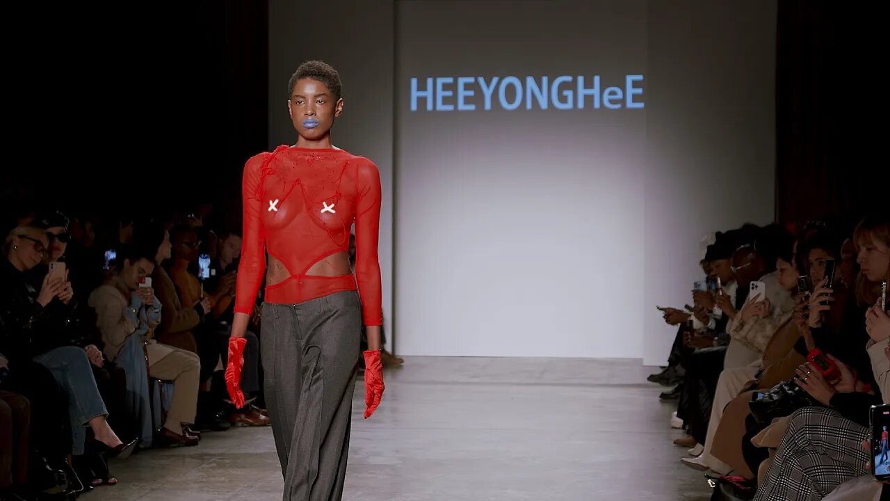 HEEYONGHeE | NEW YORK FASHION WEEK #nyfw | Global Fashion Collective