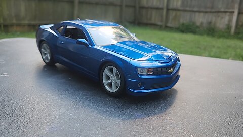 1/18 Maisto Camaro Custom painted for sale on ebay