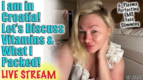 Live I am in Croatia, what I Packed and Why! Code Jessica10 Saves you Money