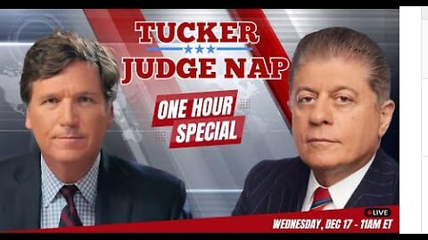 Tucker Carlson : War, Peace, Trump and the Constitution