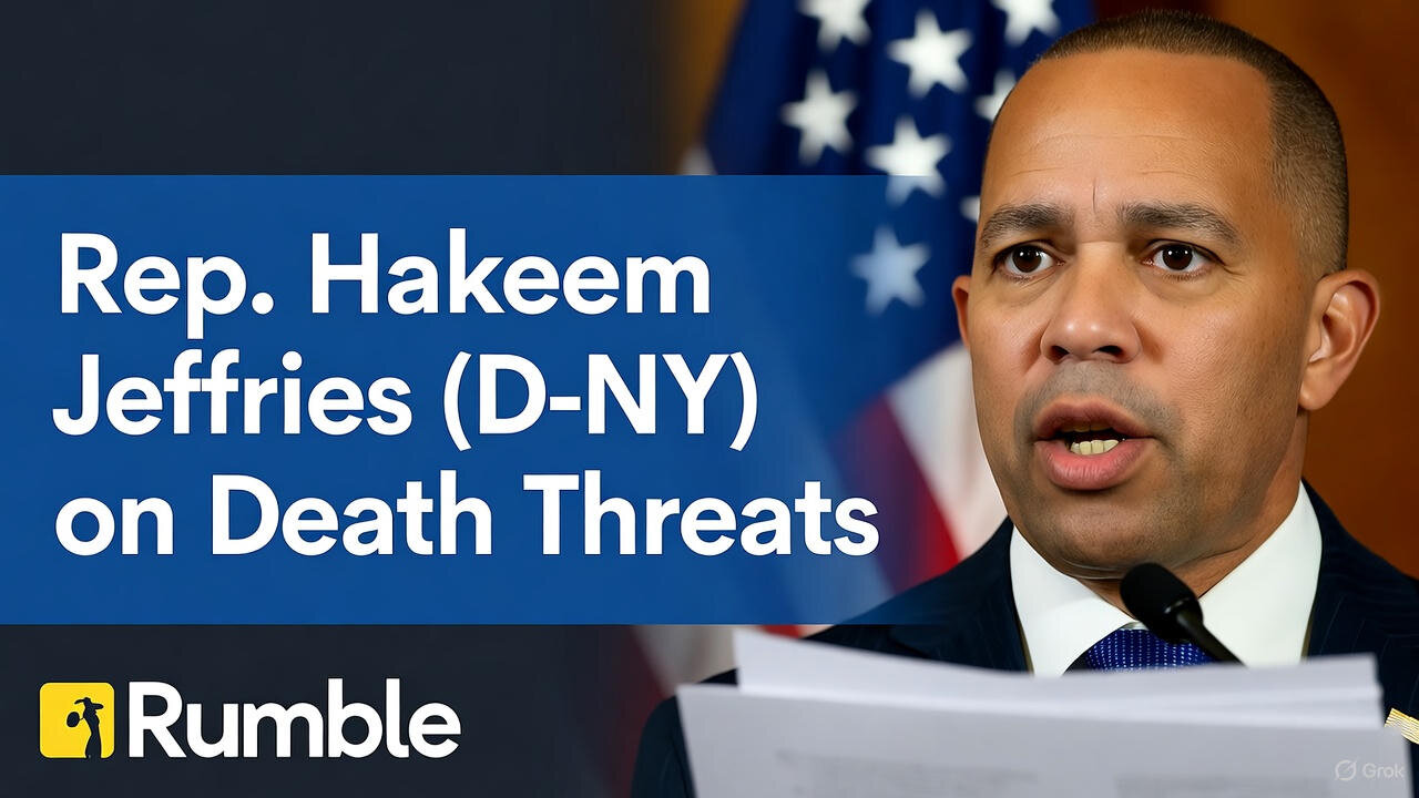 Rep. Hakeem Jeffries (D-NY) on Death Threats