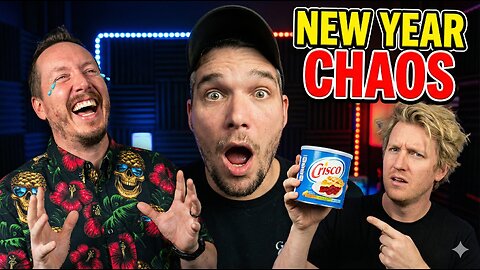 We’re Back… And These New Year Resolutions Are UNHINGED