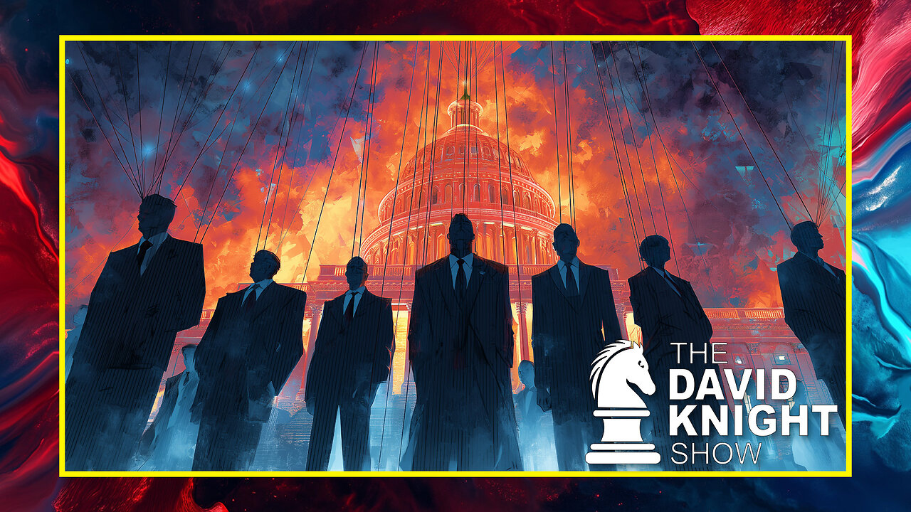 Wed Episode #2141: Blackmailed Government: Trump, Mossad & the GOP’s Epstein Panic