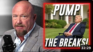 🚨EXCLUSIVE: Alex Jones Issues Emergency Health Message To Trump— TAKE CARE OF YOURSELF BEFORE IT'S TOO LATE!!!