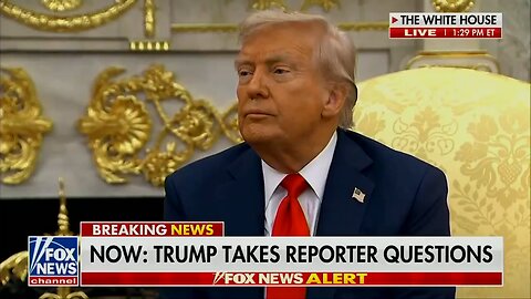 Trump asked about raids.. great response